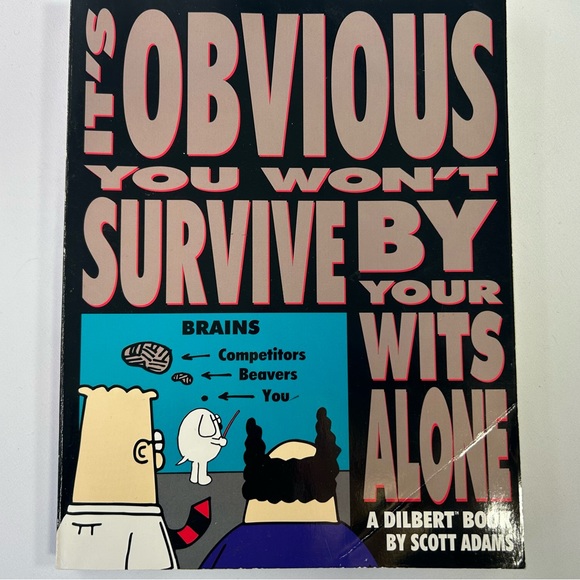 BUNDLE Dilbert/Comic/Graphic Novels by Scott Adams - Picture 6 of 8